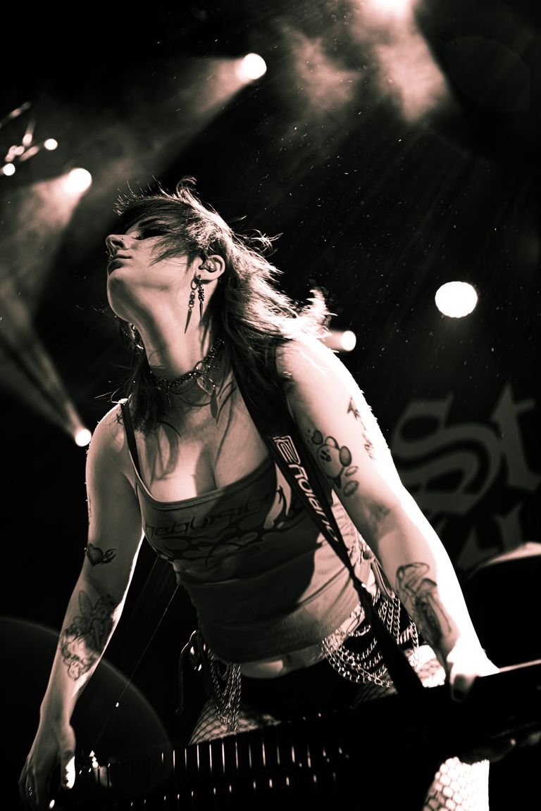 Night Light performing live in Adelaide at Hindley Street Music Hall